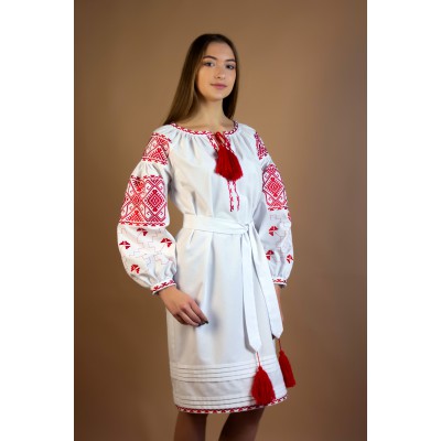 Embroidered Dress "Boho Beauty"